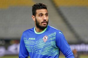احمد الشناوي حارس الزمالك