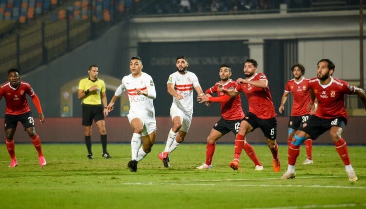 الاهلي والزمالك، تراوري، الاهلي، الزمالك