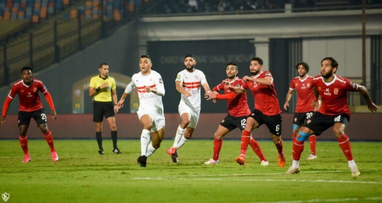 الاهلي والزمالك، تراوري، الاهلي، الزمالك