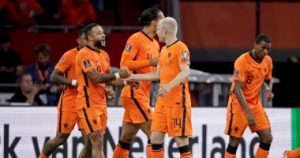 عولندا وتركيا، تصفيات كاس العالم، لويس فانخال، اهداف هولندا وتركيا، تصفيات كاس العالم، قطر22