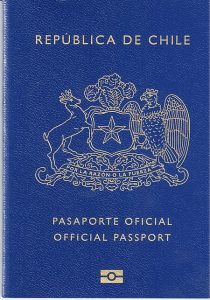 فيزا تشيلي للمصريين، تاشيرة تشيلي، تشيلي