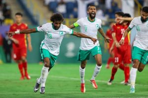السعودية وعمان، منتخب السعوديةن تصفيات كاس العالم