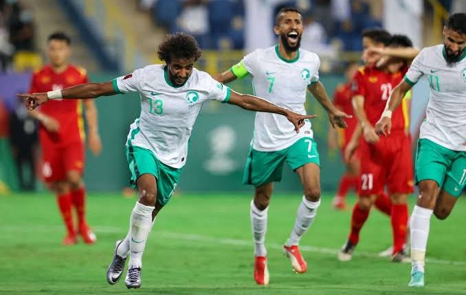 السعودية وعمان، منتخب السعوديةن تصفيات كاس العالم