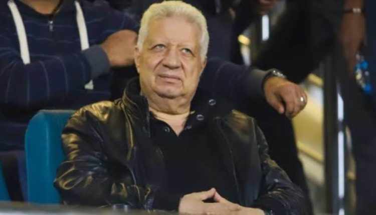 مرتضي منصور، الزمالك، اخبار الزمالك، ،حلزم امام،مرتضي، اخبار الرياضة