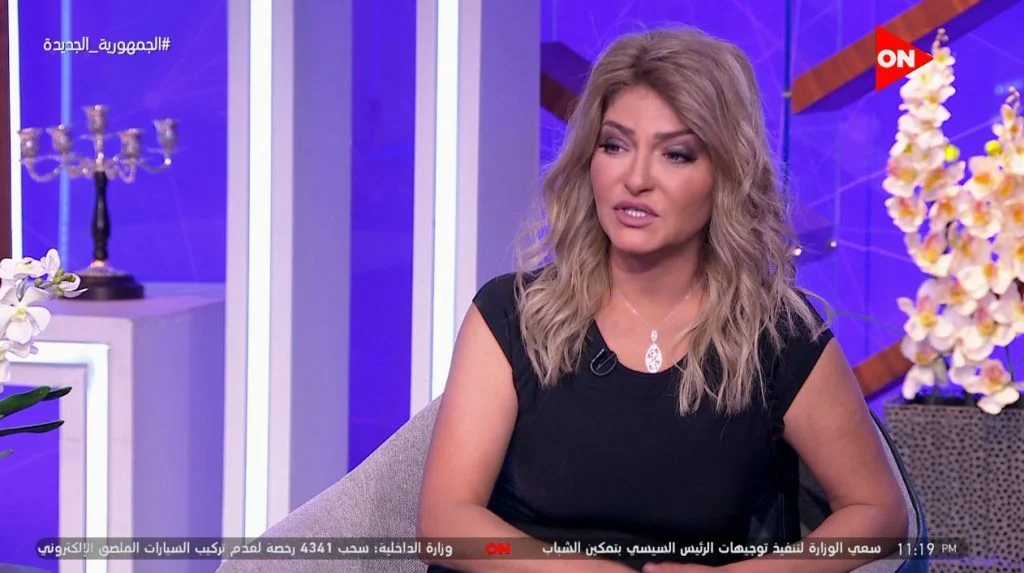 علا غانم تكشف عن سنها الحقيقي وكم مرة تزوجت 1 117689 علا غانم 1