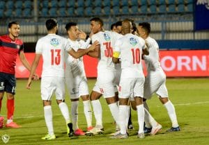 الزمالك، اخبار الزمالك، الزمالك والمقاصة، زيزو، احمد سيد زيزو