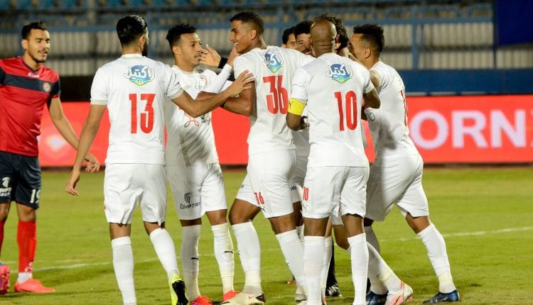 الزمالك، اخبار الزمالك، الزمالك والمقاصة، زيزو، احمد سيد زيزو