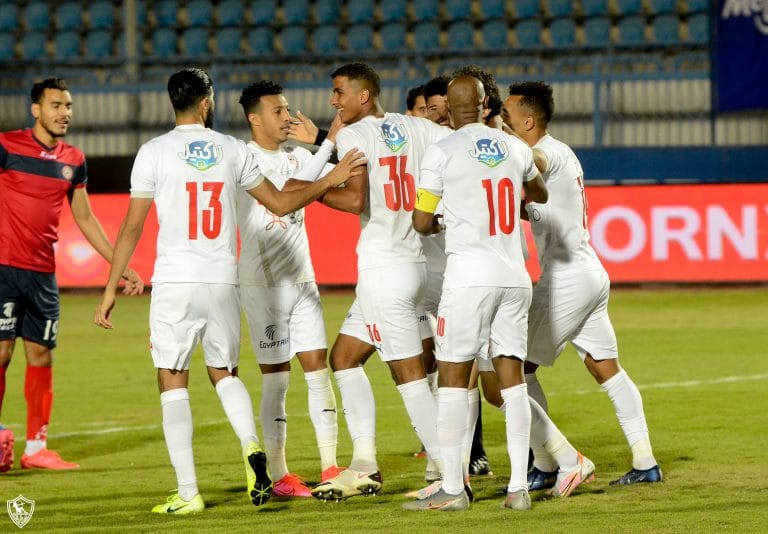 الزمالك، اخبار الزمالك، الزمالك والمقاصة، زيزو، احمد سيد زيزو