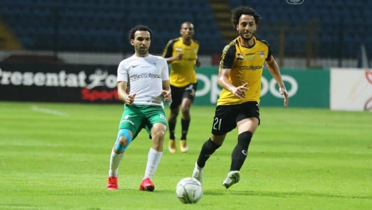 المصري والانتاج الحربي، اهداف المصري والانتاج، المصري البورسعيدي، الانتاج الحربي، اهداف الدوري المصري