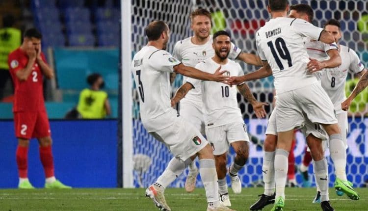 ايطاليا والنمسا، يورو2021، كاس الامم الاوروبية، اهداف ايطاليا والنمسا، منتخب ايطاليا