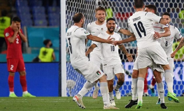 ايطاليا والنمسا، يورو2021، كاس الامم الاوروبية، اهداف ايطاليا والنمسا، منتخب ايطاليا