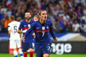 منتخب فرنسا، كاس الامم الاوروبية، جريزمان