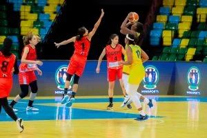 منتخب مصر لكرة السلة سيدات