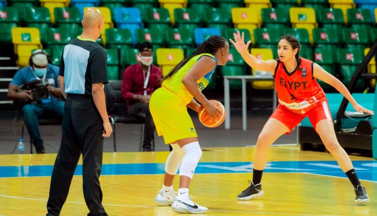 منتخب مصر لكرة السلة سيدات