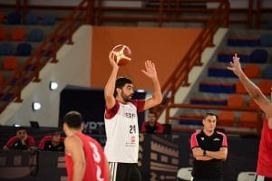 منتخب مصر لكرة السلة