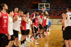 منتخب مصر لكرة السلة