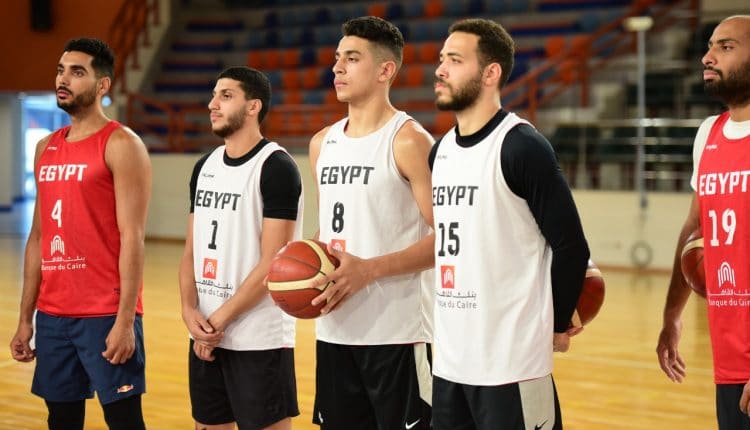 منتخب مصر لكرة السلة