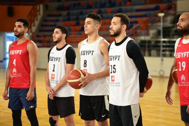 منتخب مصر لكرة السلة