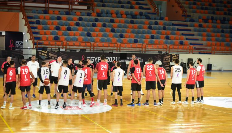 منتخب مصر لكرة السلة