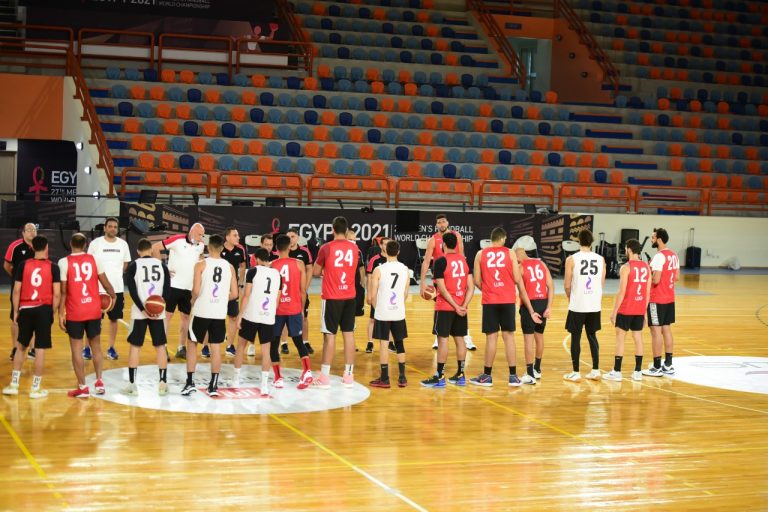 منتخب مصر لكرة السلة