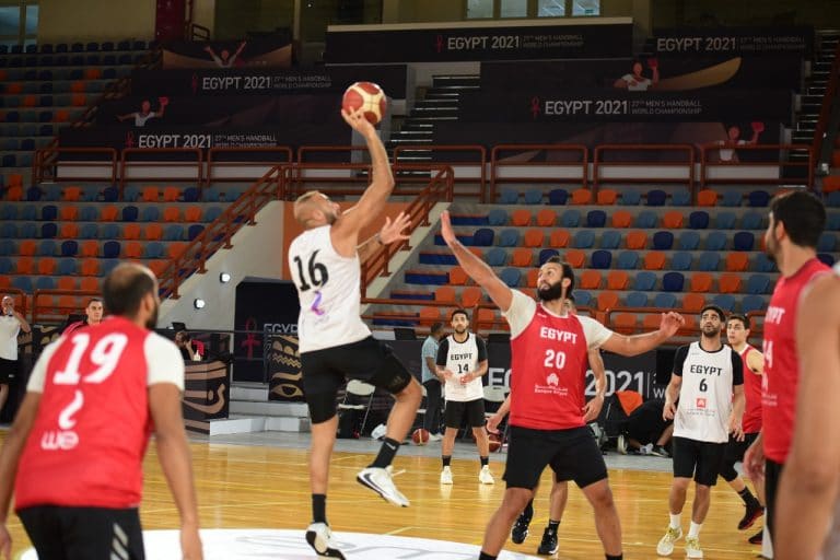 منتخب مصر لكرة السلة