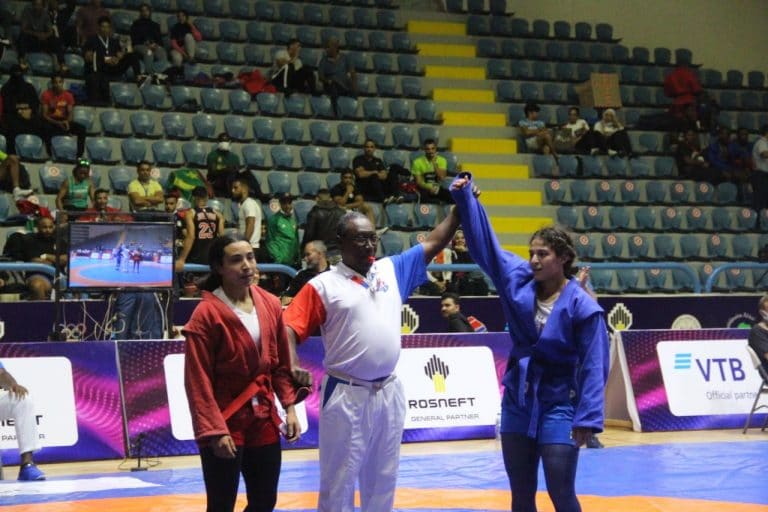 تأهل 3 مصريين لنهائيات البطولة الأفريقية للسامبو