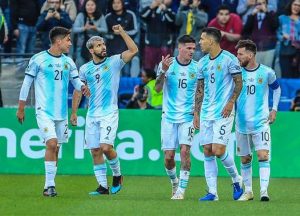 الارجنتيني والاكوادور، كوبا امريكا، اهداف مباراة الارجنتين، اهداف كوبا امريكا، ليونيل ميسي، ميسي، اهداف ليونيل ميسي