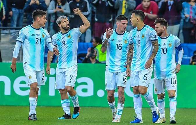 الارجنتيني والاكوادور، كوبا امريكا، اهداف مباراة الارجنتين، اهداف كوبا امريكا، ليونيل ميسي، ميسي، اهداف ليونيل ميسي