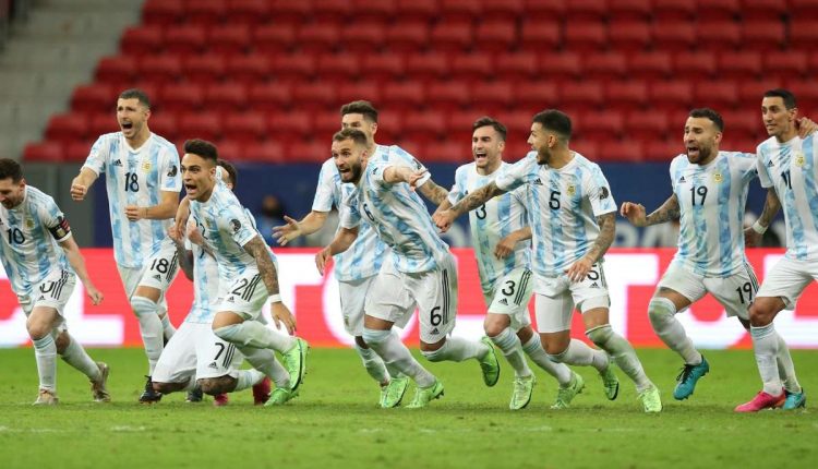 الارجنتين وكولمبيا، اهداف الارجنتين وكولومبيا، الارجنتين، كولومبيا، ميسي، كوبا امريكا، البرازيل