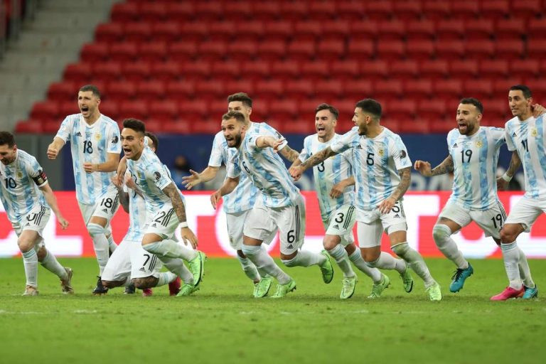 الارجنتين وكولمبيا، اهداف الارجنتين وكولومبيا، الارجنتين، كولومبيا، ميسي، كوبا امريكا، البرازيل