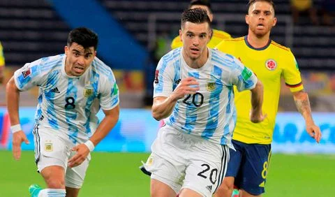 ملخص واهداف الارجنتين وكولومبيا، الارجنتين، كولومبيا، كوبا امريكا، البرازيل