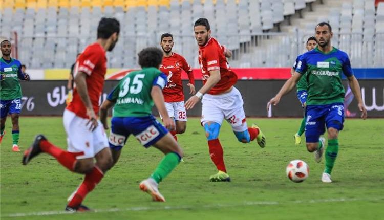 الاهلي والمقاصة، محمدشريف، اهداف الاهلي والمقاصة، الاهلي