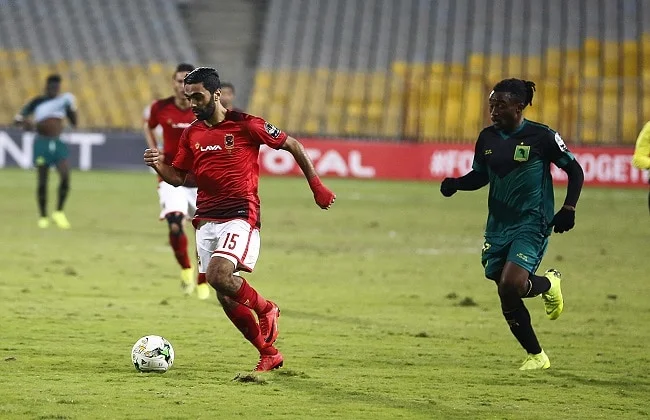 ملخص واهداف الاهلي وكايزر تشيفز، محمد شريف، اكرم توفيق، مجدي قفشة، قفشة