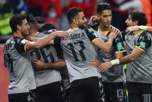 الاهلي، هدف محمد شريف، الاهلي وكايزر تشيفز