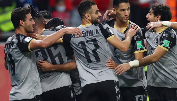 الاهلي، هدف محمد شريف، الاهلي وكايزر تشيفز