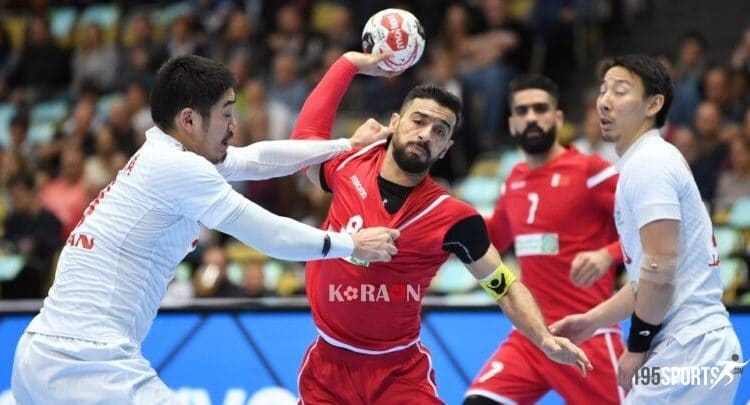 البحرين، البحرين واليابان، منتخب البحرين لكرة اليد، دورة الالعاب الاولمبية، طوكيو2020، المنتخب البحريني، البحرين والدنمارك