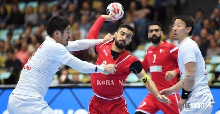 البحرين، البحرين واليابان، منتخب البحرين لكرة اليد، دورة الالعاب الاولمبية، طوكيو2020، المنتخب البحريني، البحرين والدنمارك