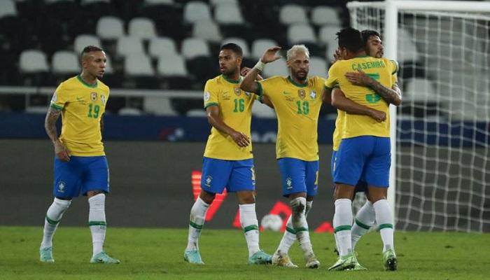 البرازيل ضد بيرو،البرازيل وبيرو، اهداف البرازيل وبيرو،البرازيا، بيرو، كوبا امريكا، نيمار