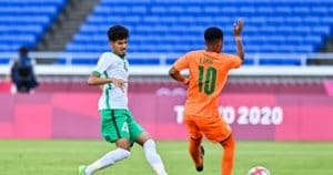 السعودية، منتخب السعودية، المنتخب السعودية، السعودية وكود ديفوار، المبياد طوكيو، طوكيو2021