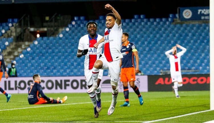 باريس سان جيرمان، اهداف باريس سان جيرمان، كليان امبابي، دي ماريا، نيمار