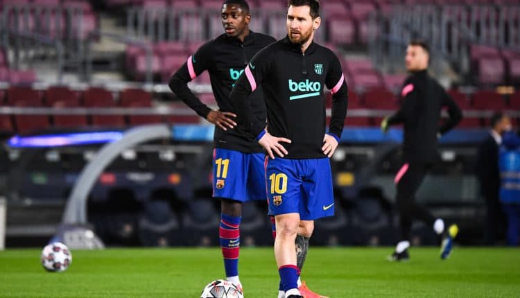 برشلونة،ميسي،كومان