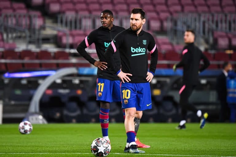 برشلونة،ميسي،كومان