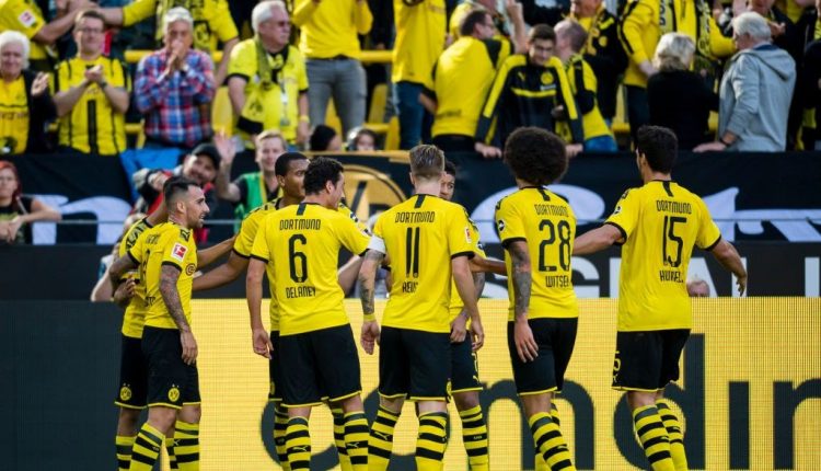 بروسيا دورتموند، دورتموند وبايرن مويونخ، الدوري الالماني، الدوري الايطالي، اهداف بروسيا دورتموند