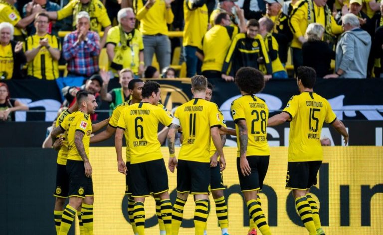 بروسيا دورتموند، دورتموند وبايرن مويونخ، الدوري الالماني، الدوري الايطالي، اهداف بروسيا دورتموند