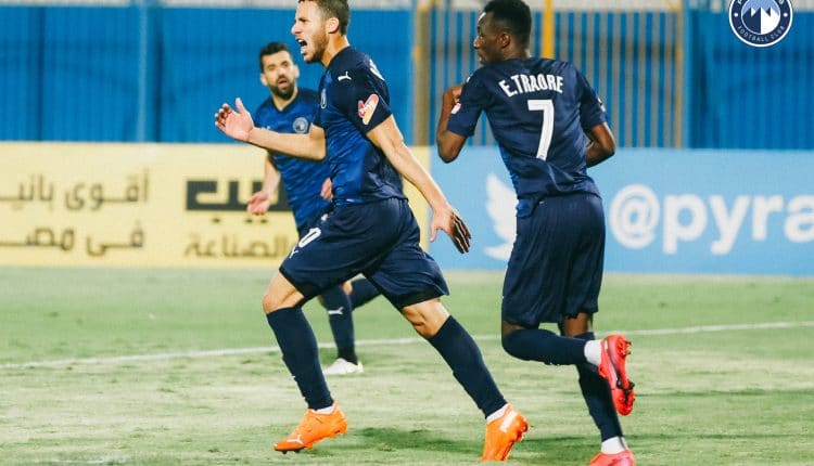 بيراميدز، الانتاج الحربي، بيراميدز، الاهلي، الزمالك، الدوري المصري، رمضان صبحي، عبدالله السعيد