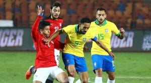 مصر والبرازيل، البرازيل، مصر،طوكيو