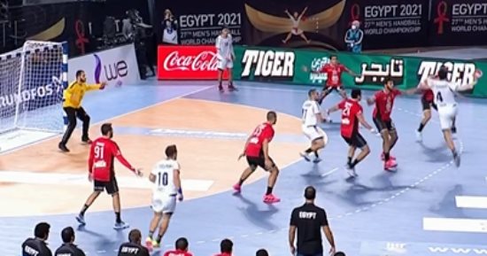 مصر والسويد، مصر، منتخب مصر لكرة اليد، احمد الاحمر، دورة الالعاب الاولمبية، طوكيو