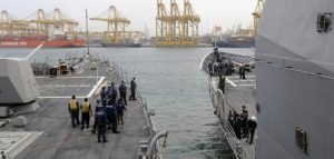 ميناء جبل علي، انفجار سفينة، دبي، الامارات، دبي، سفينة، انفجار سفينة، جبل علي، ميناء جبل علي