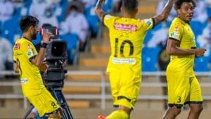 بث مباشر، النصر وتركتور، النصر، تشكيل النصر