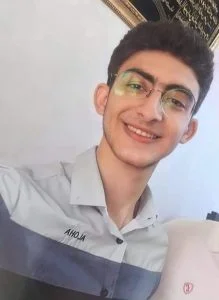 محافظ المنوفية يهنئ الطالب "محمد أمين فيصل